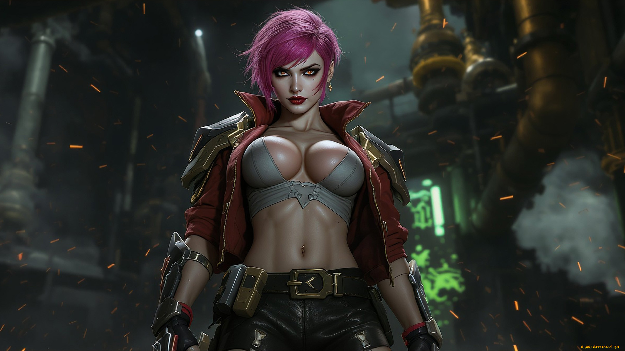  , league of legends, , , , ai, art, , , , , , , graphics, neuroart, neural, networks, drawings, neuro, neurography, katarina
